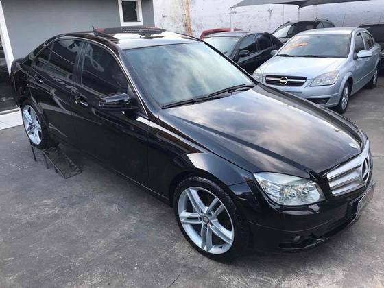 MERCEDES-BENZ C 200 K 1.8 AVANTGARDE KOMPRESSOR GASOLINA 4P AUTOMÁTICO MERCEDES-BENZ C 200 K 1.8 AVANTGARDE KOMPRESSOR GASOLINA 4P AUTOMÁTICO